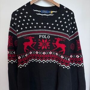 Ralph Lauren Polo Reindeer Sweater